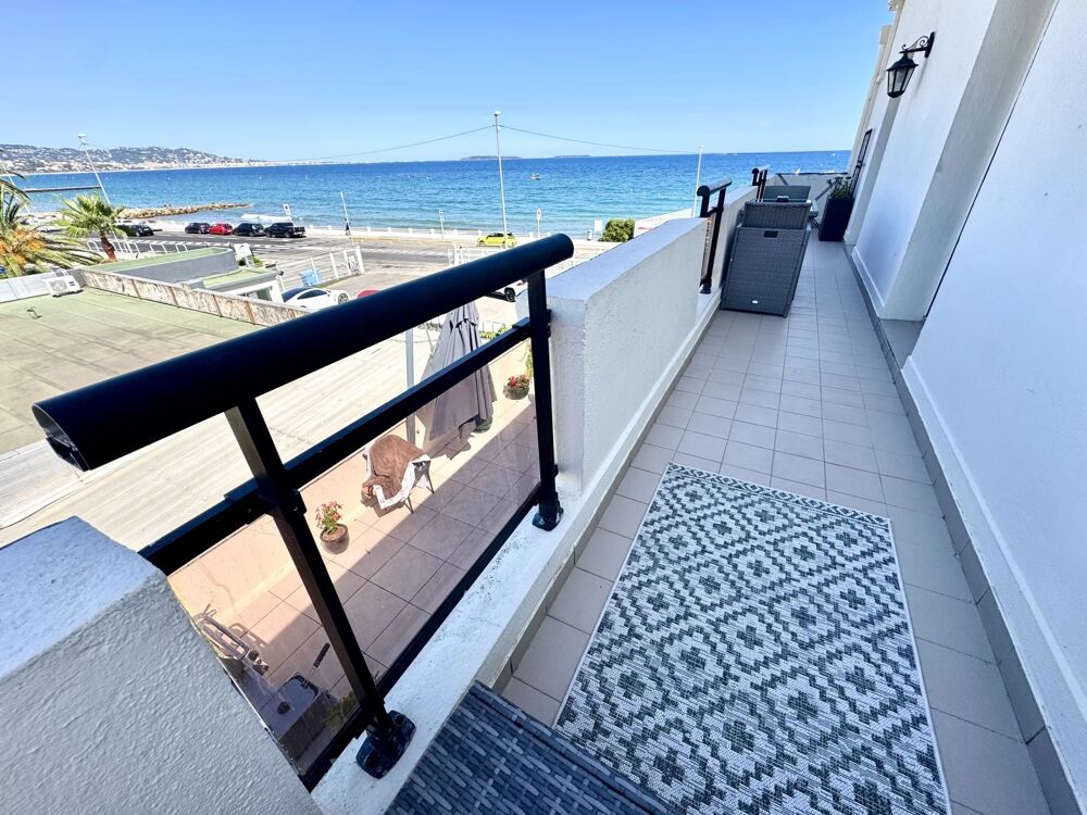 Vente Appartement Cannes vente 2 pièces vue mer panoramique Cannes