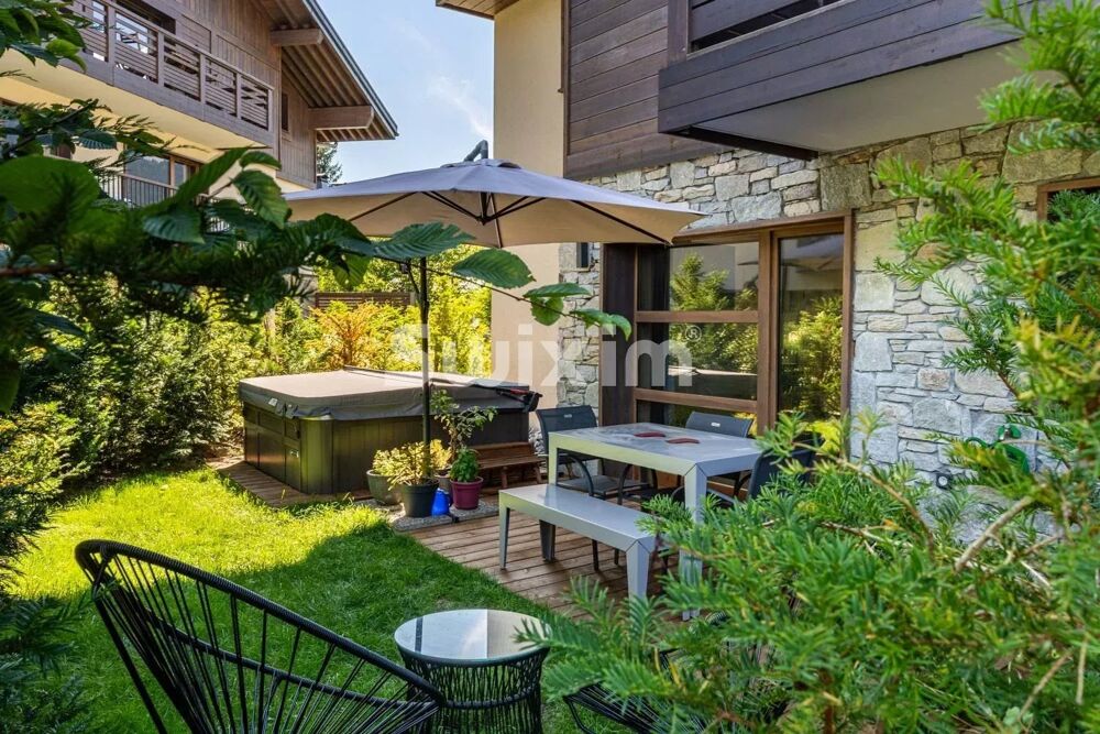 Appartement avec piscine à vendre à Megève.
