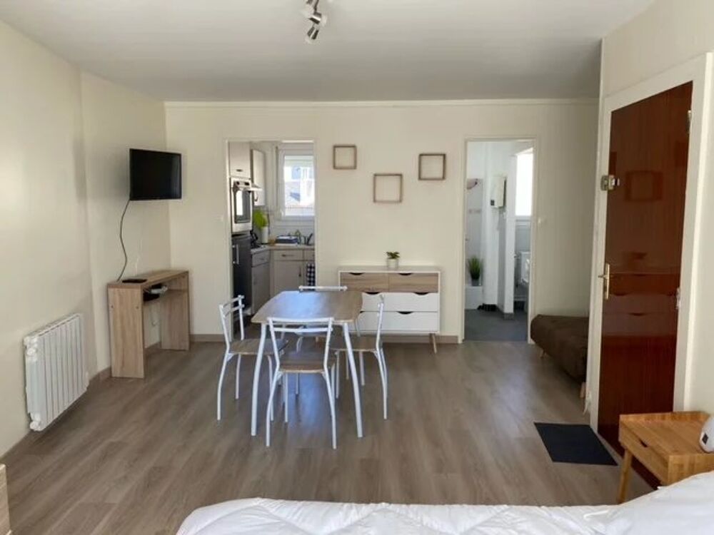 Location Appartement LOCATION ETUDIANTE - Studio en centre ville de BERCK PLAGE Berck