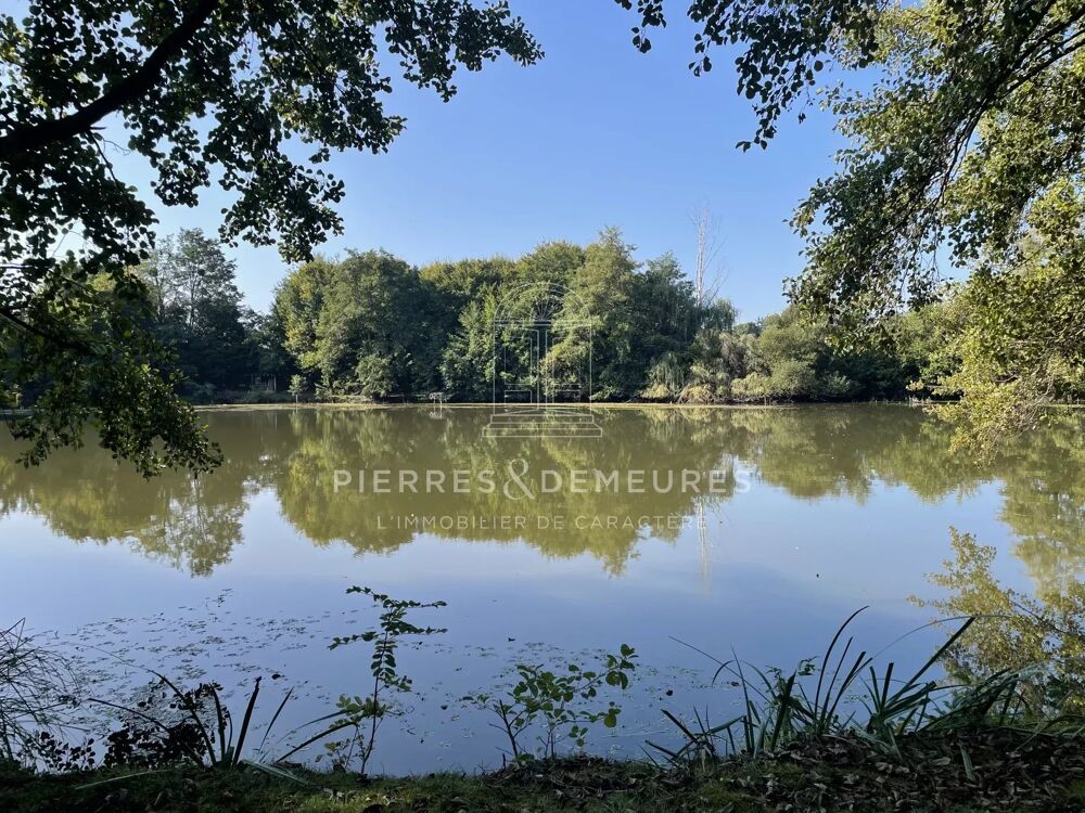 Vente Maison ÉTANG PRIVÉ D'ENVIRON UN HECTARE AVEC MAISON EN PAN DE BOIS Saint-bonnet-tronçais
