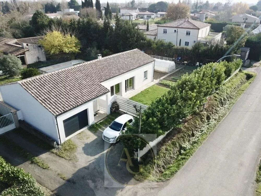 Vente Maison Villa 130m2 plain pied T4 avec jardin et garage à Villeneuve la Villeneuve-la-comptal