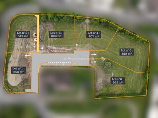  Terrain � vendre 547 m�