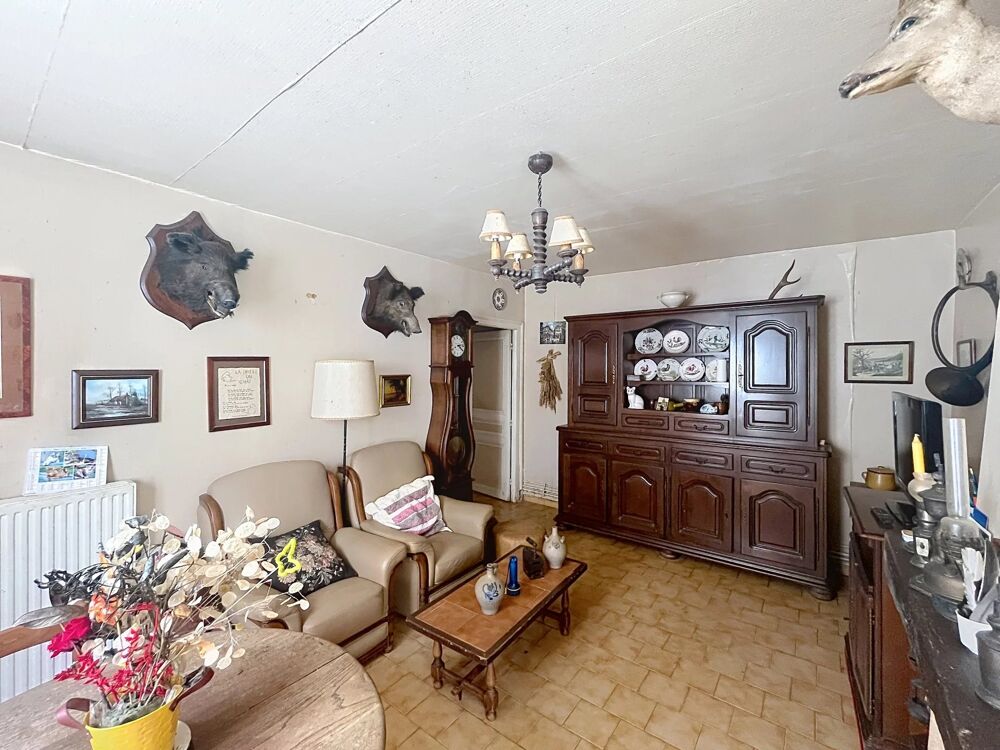 Vente Maison EXCLUSIVITÉ – Longère en pierre Merlieux-et-fouquerolles