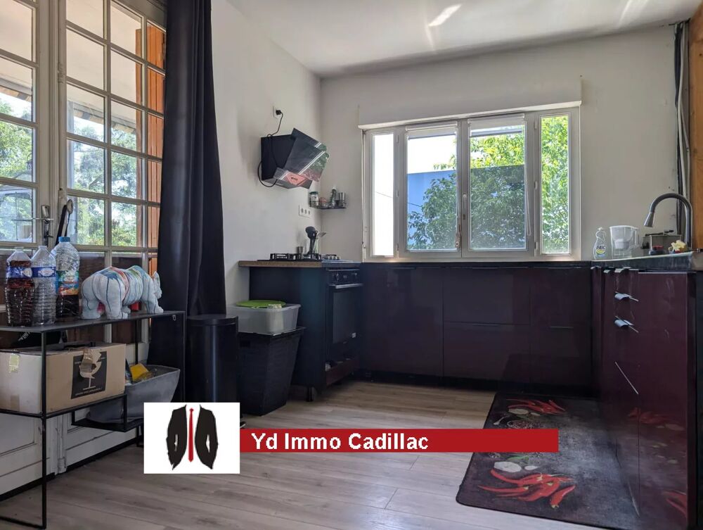 CADILLAC maison 155 m², 3ch, grand jardin