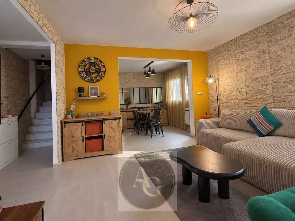 Maison T4 80m² avec jardin de 60m²