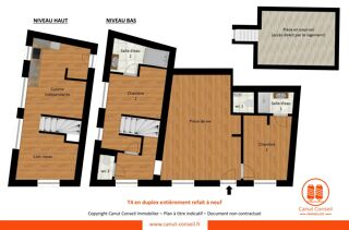  Appartement � vendre 4 pi�ces 120 m�