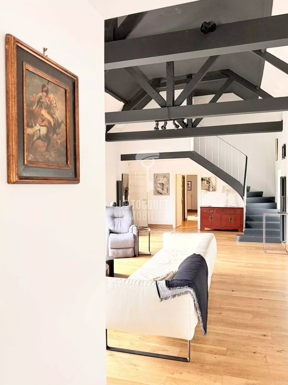 Vente Appartement Élégante longère de charme – 220 m² – À seulement 7 km des plage Saint-josse