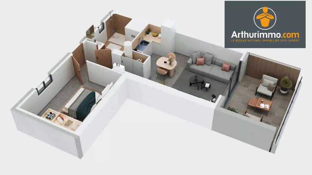 PORTICCIO - APPARTEMENT TYPE 2