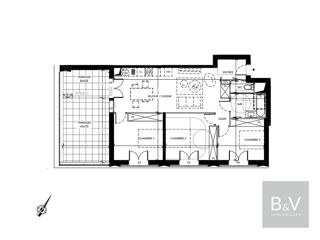  Appartement  vendre 4 pices 80 m