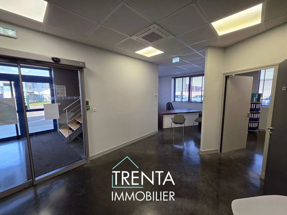   Bureau 120m² plain pied à louer - Rives Rives