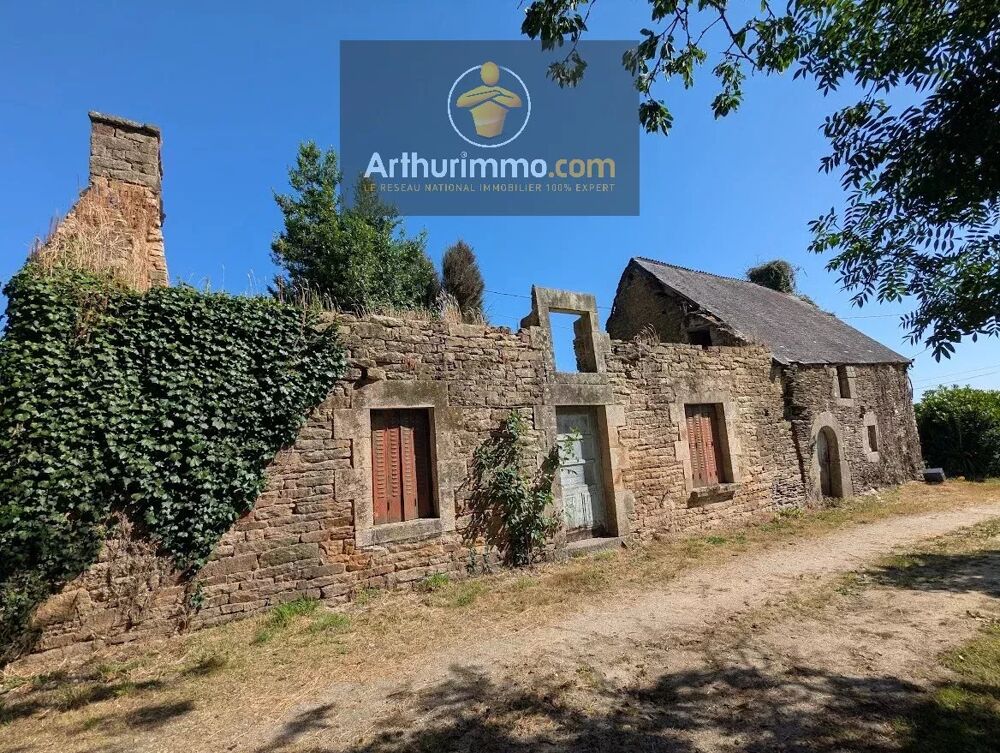 GUEGON MAISON A RENOVER AVEC TERR. 950 M²