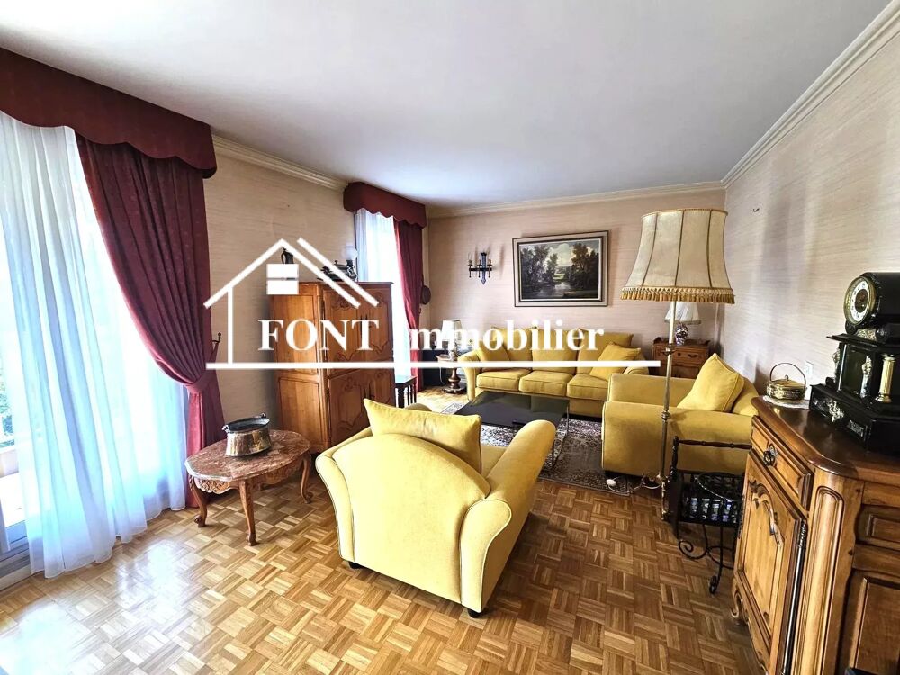 LYON, VAISE, BEL APPARTEMENT 3 CHAMBRES, SUPERBE COPROPRIÉTÉ
