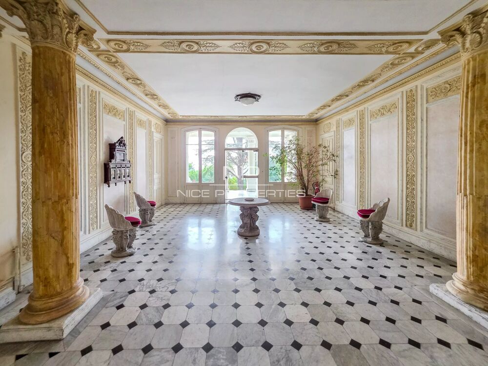 Vente Appartement Majestueux 6 pièces  vue mer de 288 m² habitables dans une Hôtel Nice
