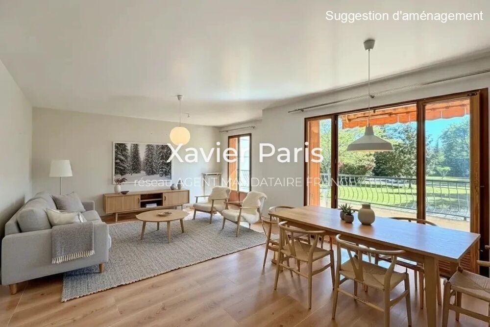 Vente Appartement AIX-EN-PROVENCE – LA TORSE – LE CHAMBORD – T3 94 M² – BALCON PLE Aix-en-provence