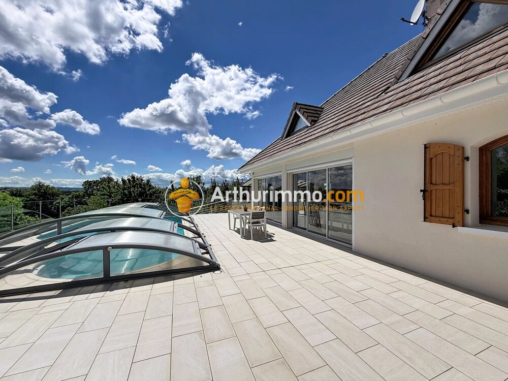 Vente Maison Maison familiale avec piscine à Saint-Savin Bourgoin-jallieu