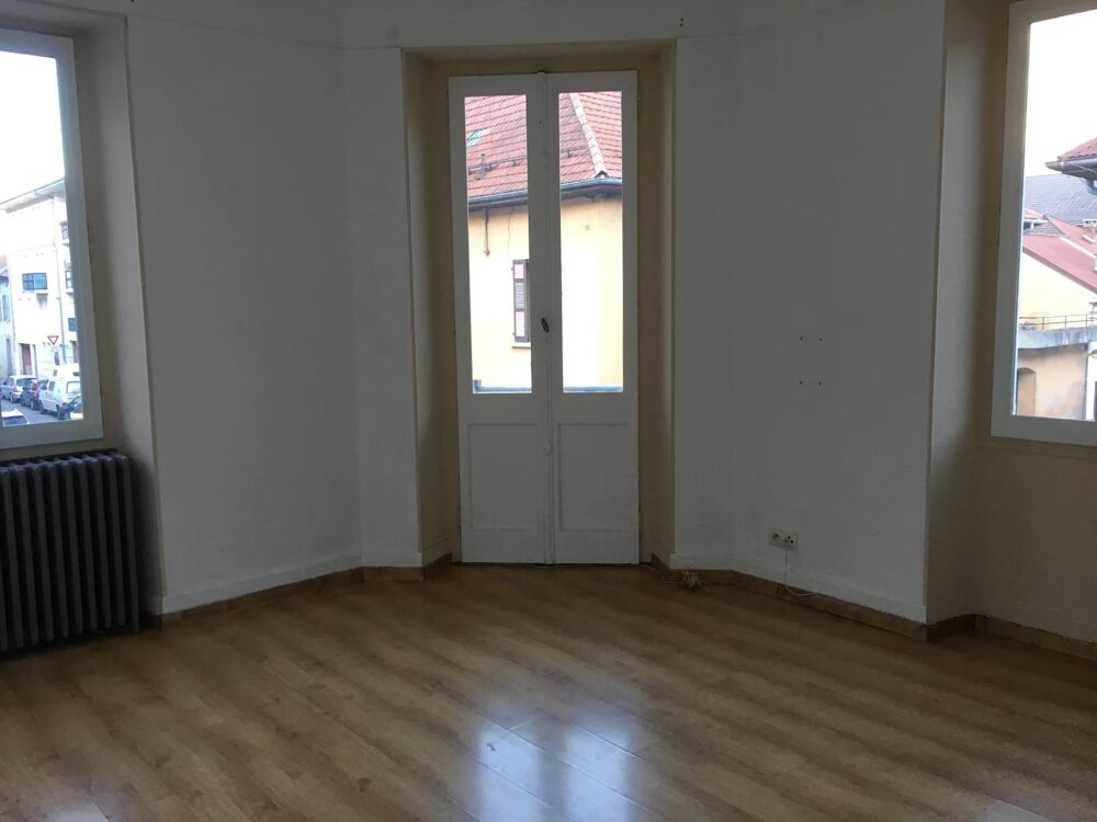 F3 1er étage - SALLANCHES (Centre ville/Prox Eglise-Quais)