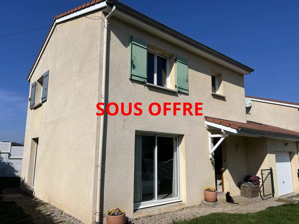 A voir absolument jolie maison à Firminy