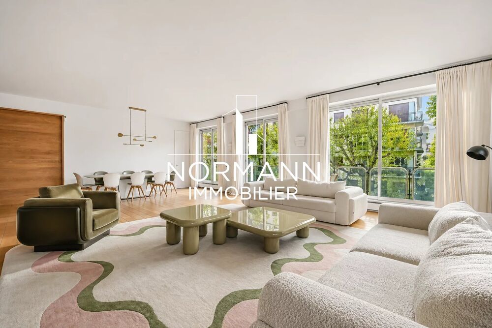 Vente Appartement EXCLUSIVITE - NEUILLY SUR SEINE - ROND POINT SAINT JAMES - BALCO Neuilly-sur-seine
