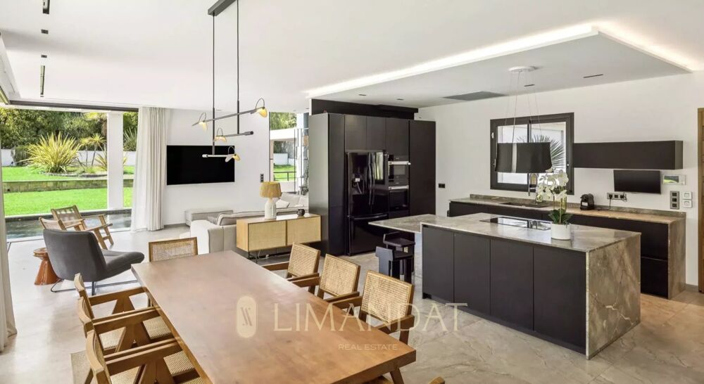 Location Maison Mougins, Villa contemporaine – 4 chambres – Piscine - Sauna - St Mouans-sartoux