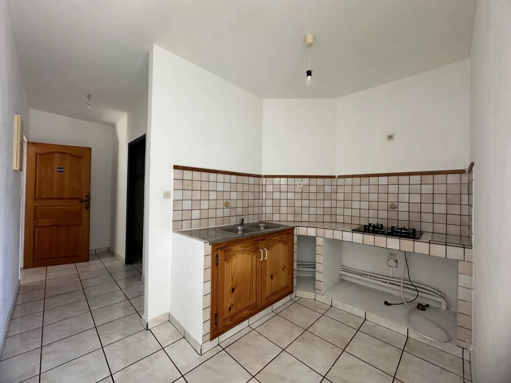 APPARTEMENT T2 À VENDRE  SAINT-LOUIS (97450)