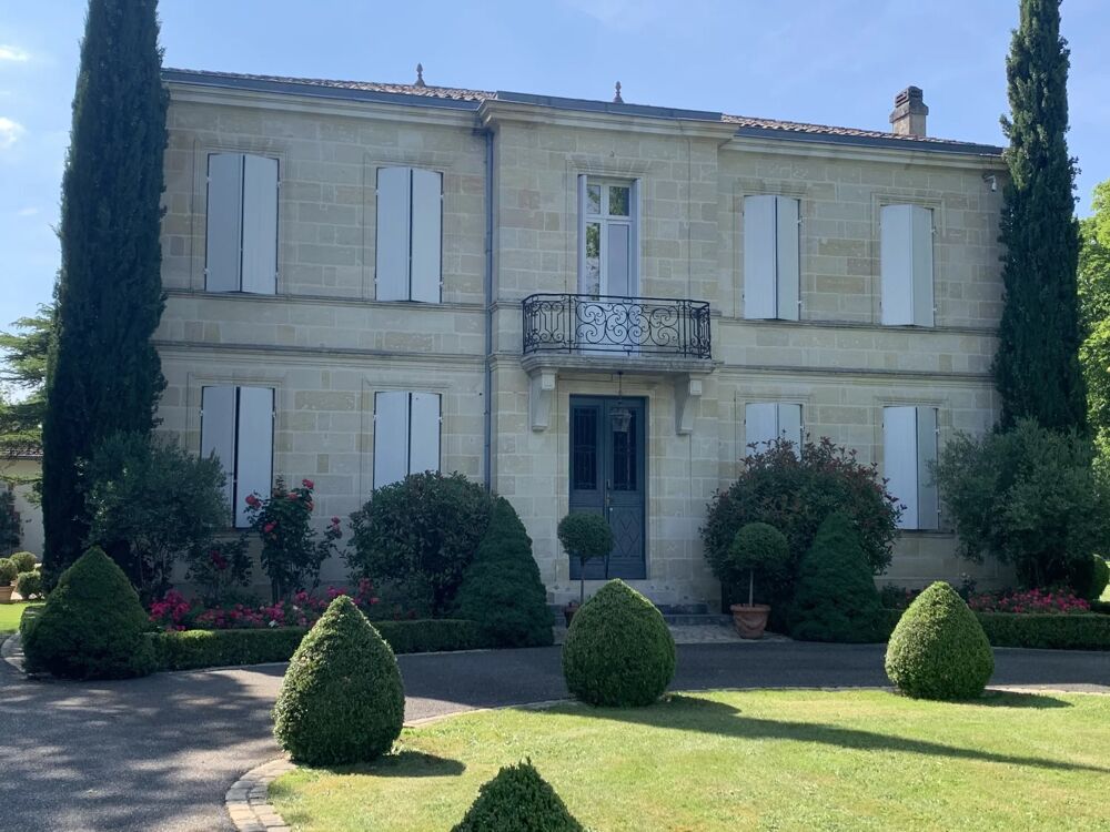 Vente Maison  PROPRIETE EXCEPTIONNELLE DE 386 M²  AVEC NOMBREUSES DEPENDANCES Le barp