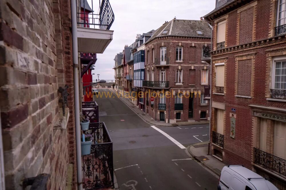 Réf. annonce : 9965a - VIAGER OCCUPE - MERS LES BAINS (80)