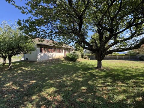   MAISON DE PLAIN-PIED SUR SOUS-SOL – 3 chambres – Terrain de 1 37 Maison - 4 pièce(s) - 74 m²