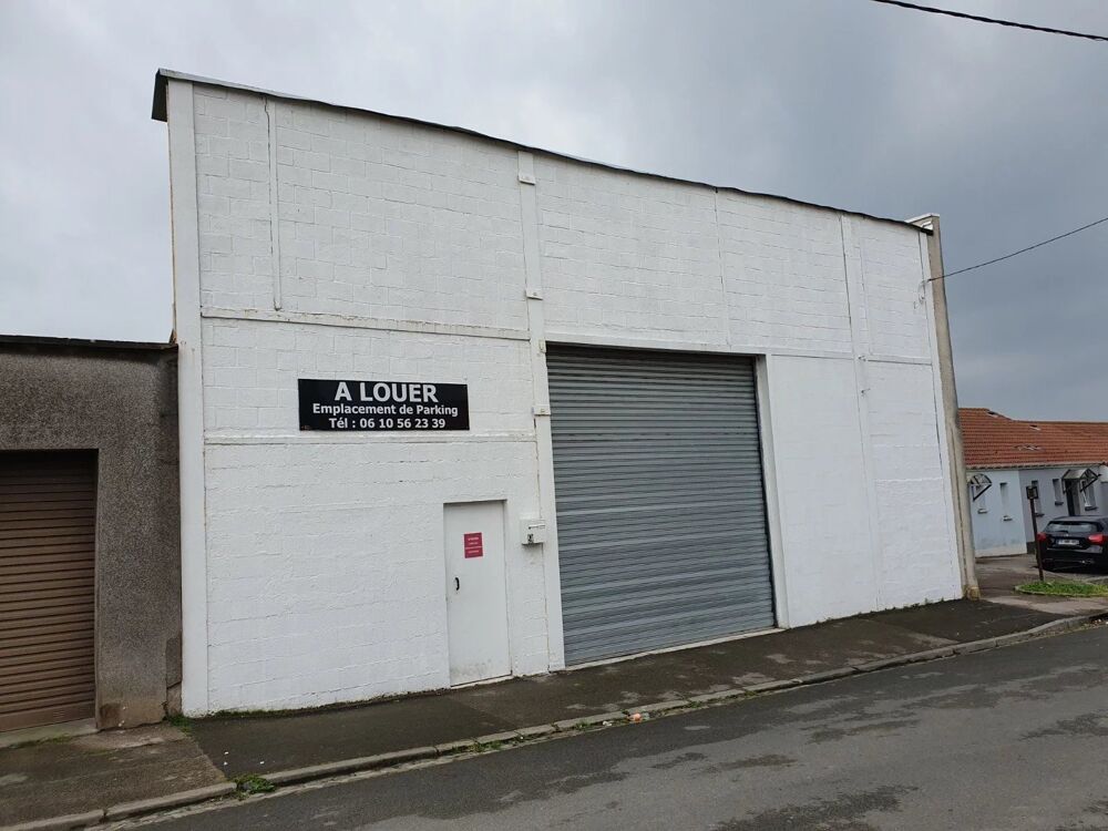 Location Parking/Garage Place de parking dans garage ferm et scuris - Rue Jacques Bro Boulogne-sur-mer