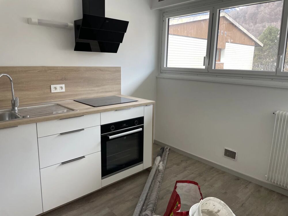 F2 4ème étage - SALLANCHES (Vouilloux-Erables) - 50 m²