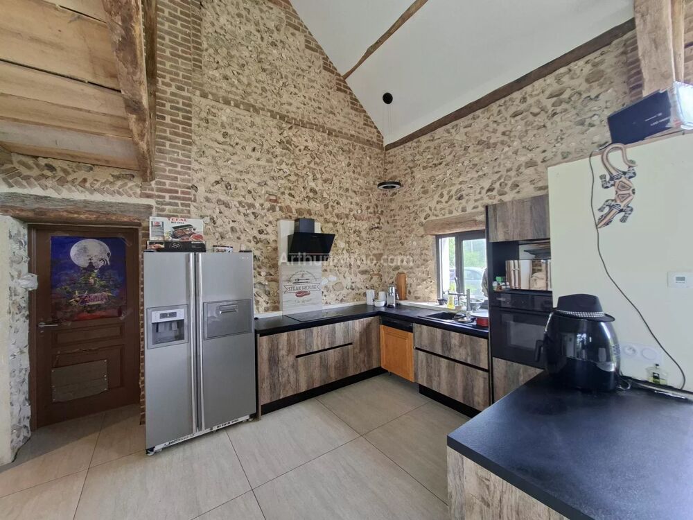Vente Maison Magnifique grange rénovée Proche Etrepagny Gisors
