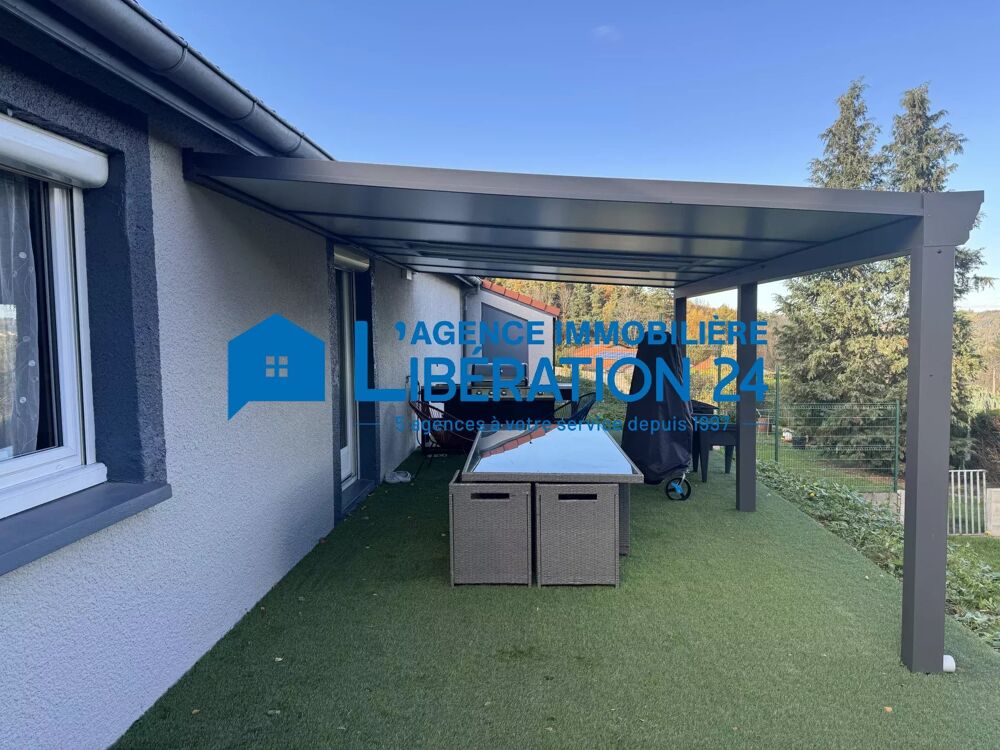 Vente Maison Maison plain-pied 5 pièces 110 m2 Terrain 1776 m2 Vue dégagée Pont-salomon