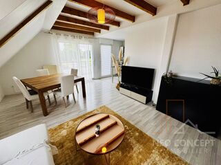  Appartement à louer 3 pièces 64 m²