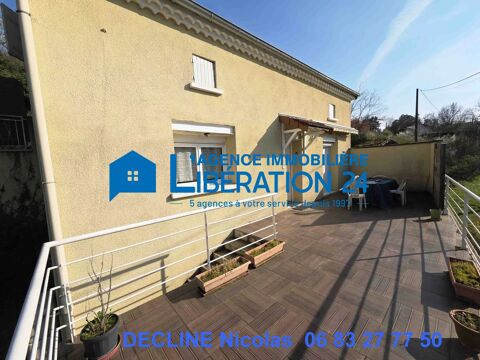   Maison 125m� + 2 terrasses + jardinet Maison - 5 pi�ce(s) - 125 m�