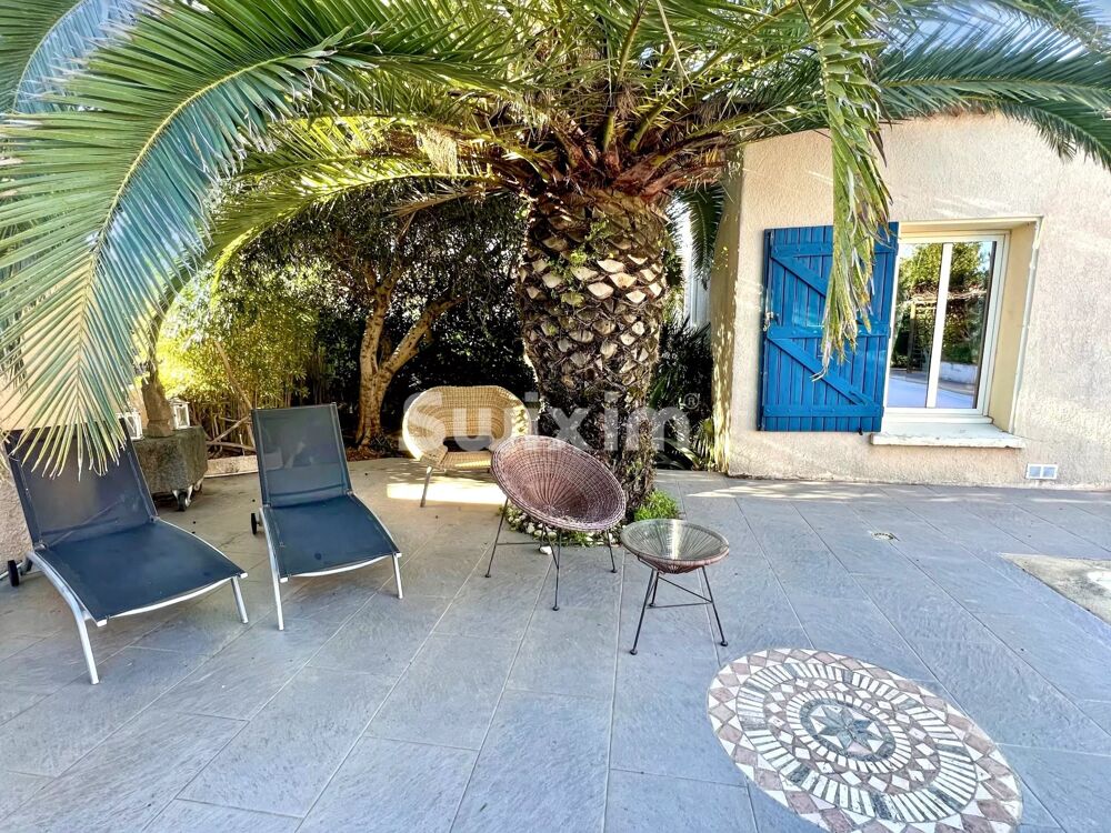 Agde : jolie villa 5 piéces