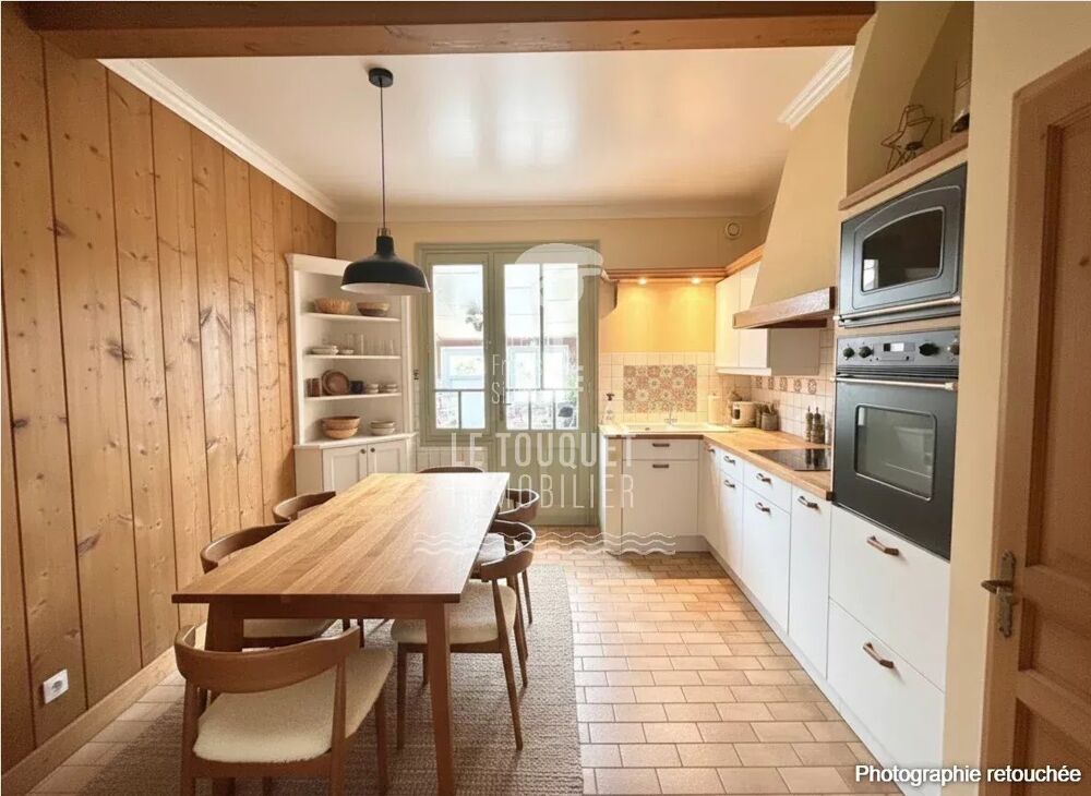 Vente Maison ÉTAPLES – MAISON DES ANNÉES 30 – 4 CHAMBRES – PLUS DE 120 M² – À Étaples