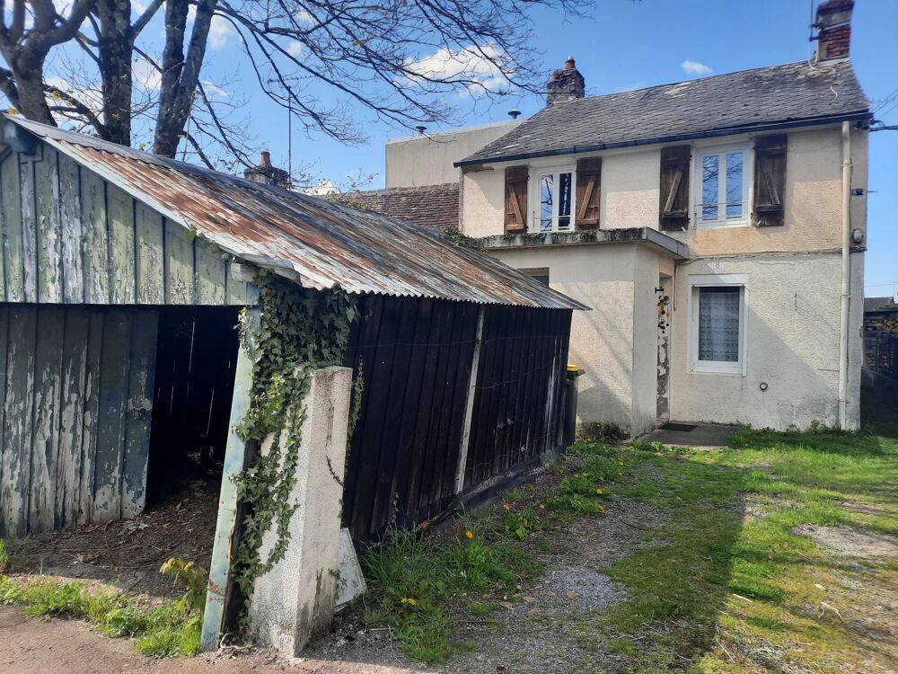 Vente Maison A La Machine, appartement situé au 1er étage avec jardin La machine