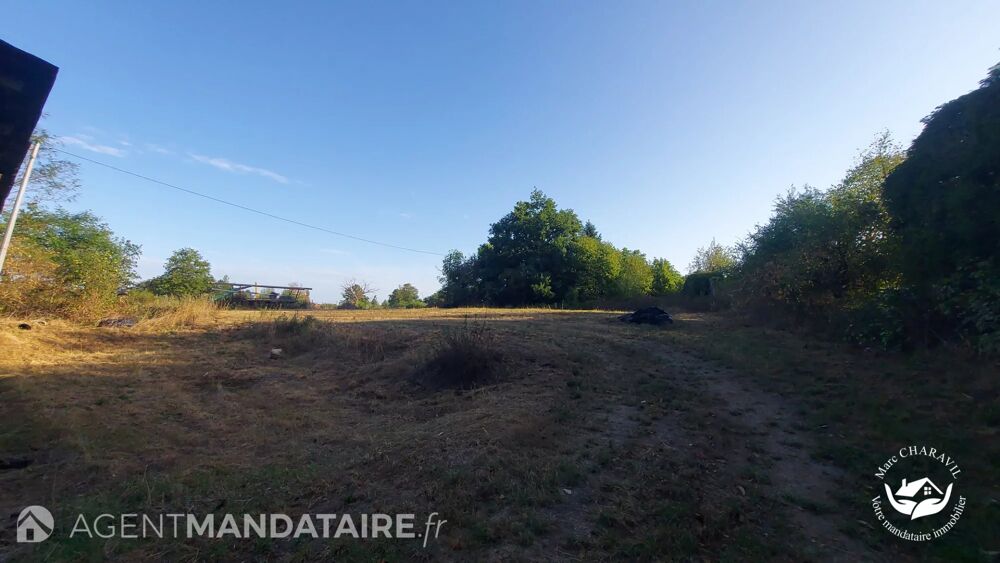 Vente Terrain EXCLUSIVITÉ – TERRAIN CONSTRUCTIBLE Orléat
