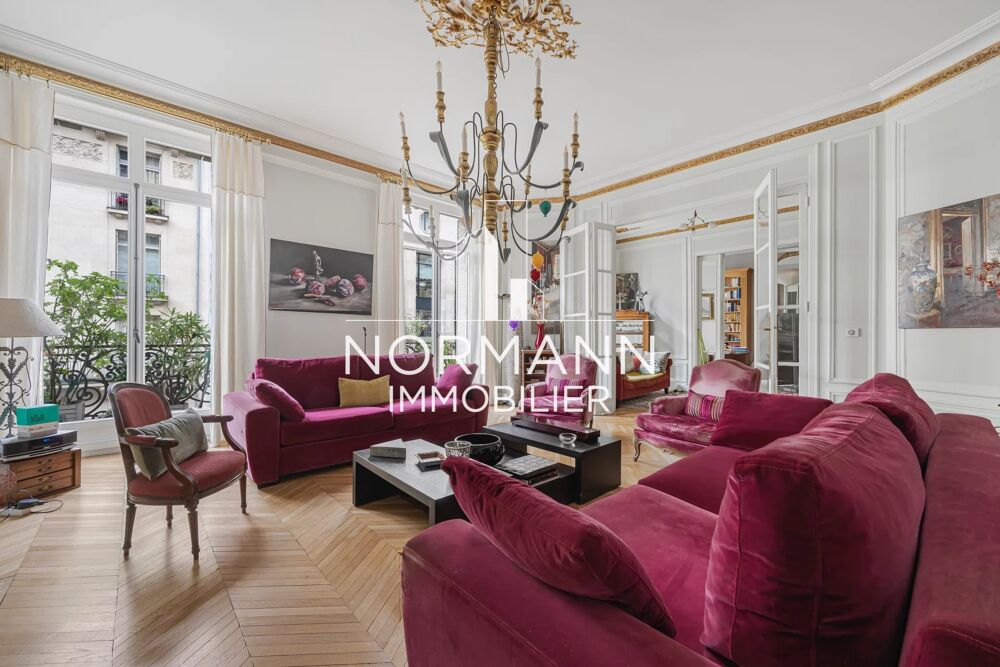Vente Appartement PARIS 8 - RUE DU FAUBOURG SAINT HONORE / HOCHE - 5 CHAMBRES Paris 8