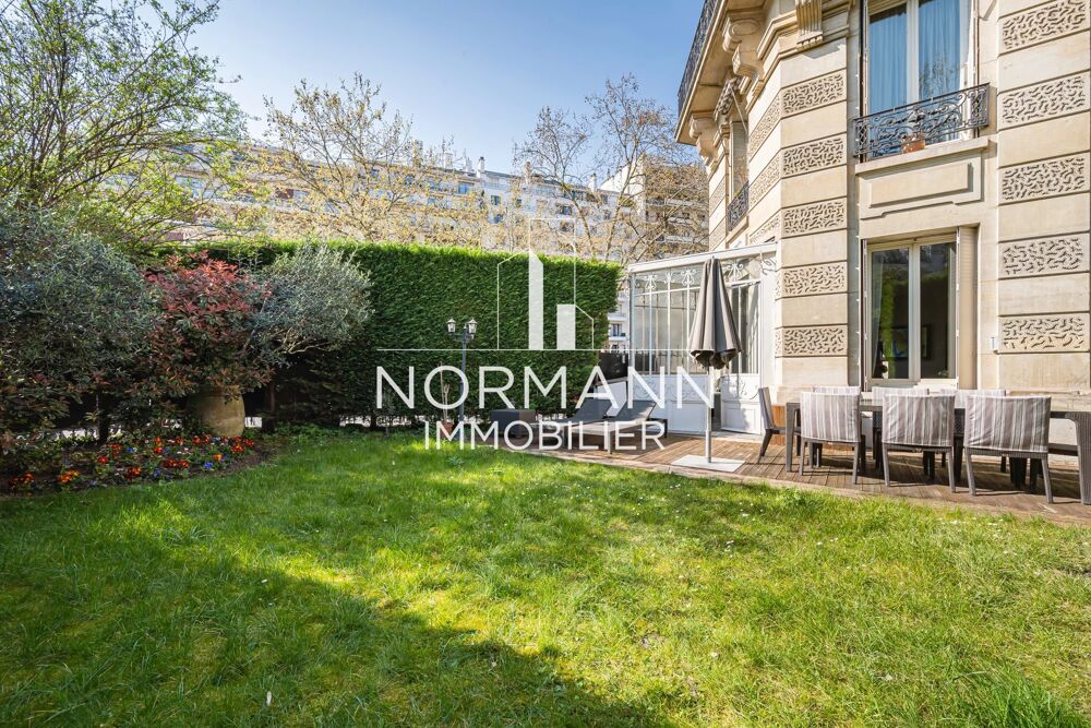 Vente Appartement PARIS 16 -  AVENUE HENRI MARTIN -  REZ-DE-JARDIN Paris 16