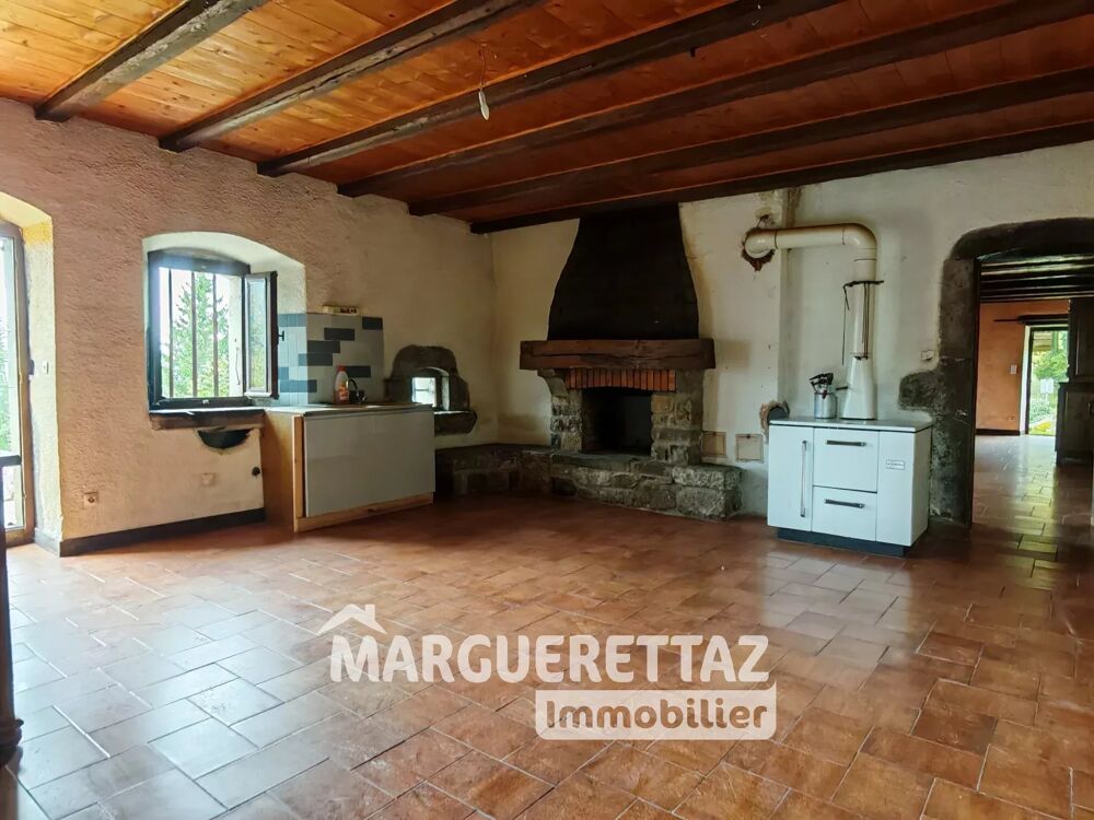 Ferme savoyarde 502 m² à St Sigismond