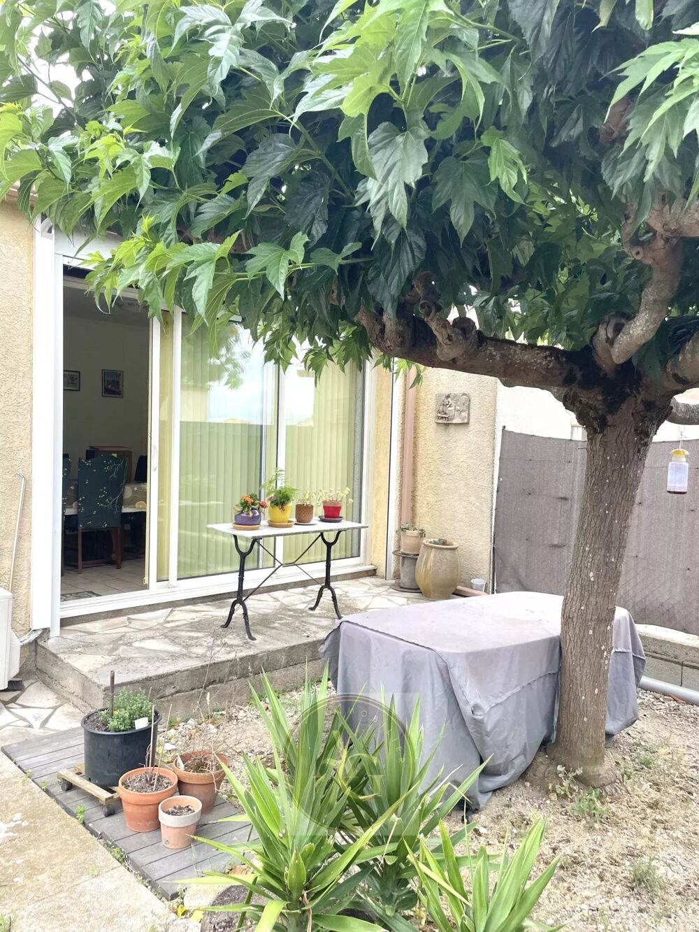 Maison plain pied 100m2 T4 avec jardin et garage à Pennautier