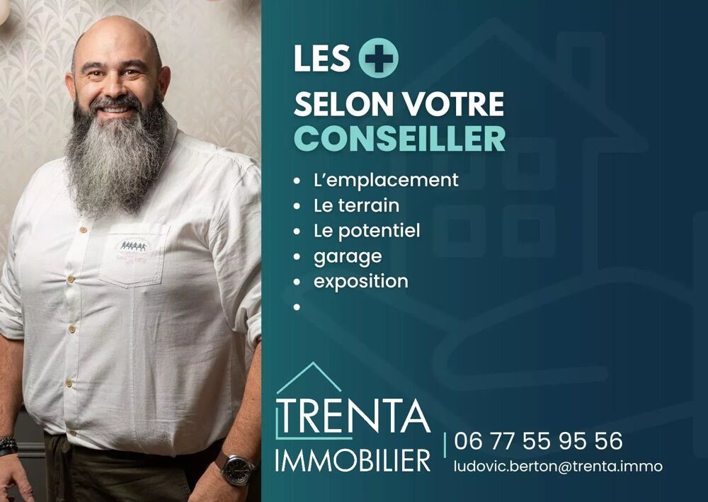 Vente Appartement Appartement de 4 pièces à vendre sur la commune de Tullins avec Tullins