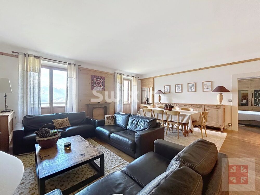 Appartement Haussmanien à vendre à Combloux.