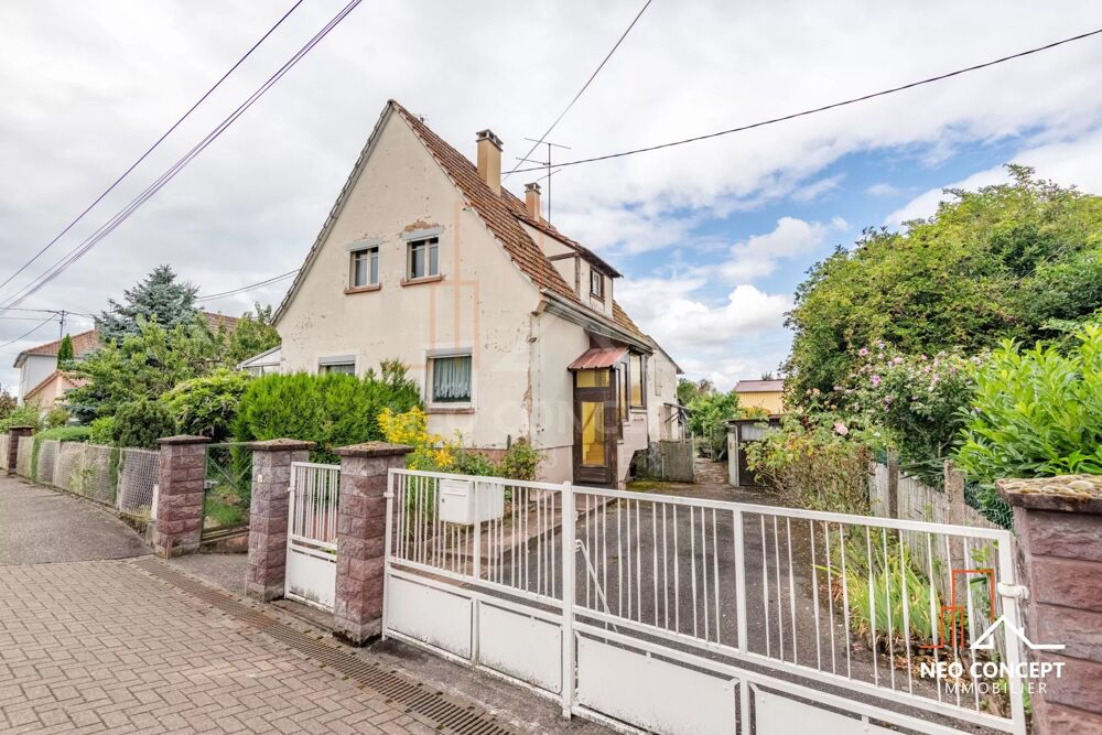 Vente Maison Maison à rénover totalement – 9,69 ares avec potentiel construct Bischwiller