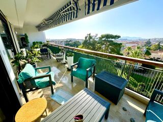 Vente Appartement Cannes Vente vaste 3 pièces vue mer proche centre Cannes
