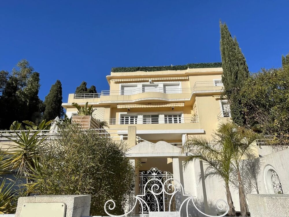 CANNES APPARTEMENT 3 P VUE MER ,JARDIN SUSPENDU