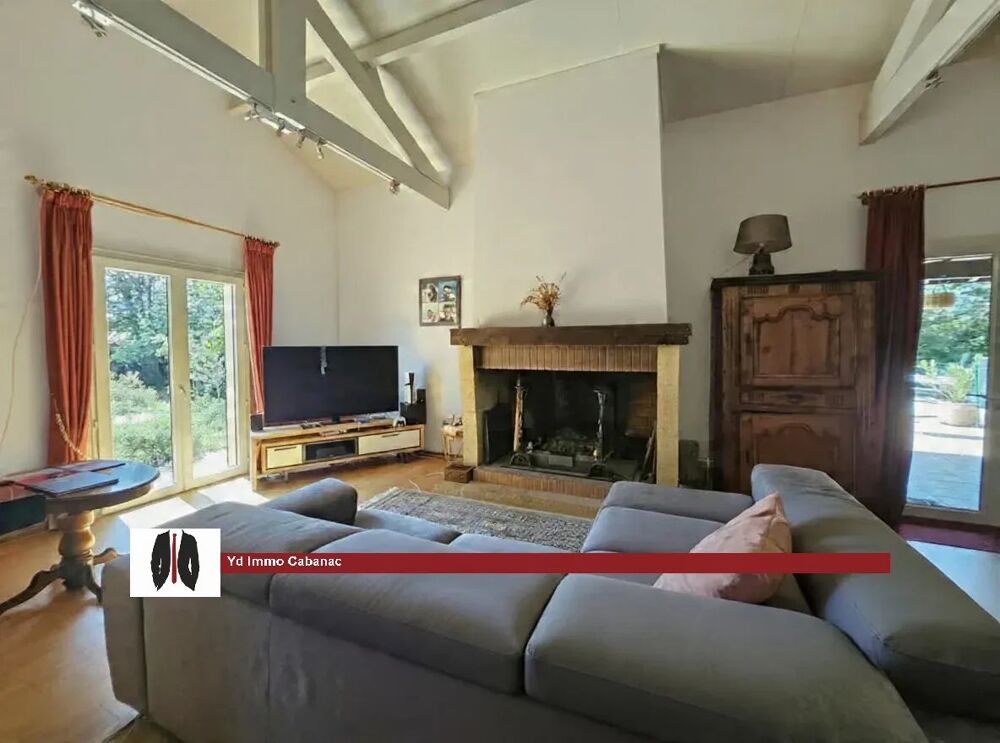 Vente Maison MAGNIFIQUE PROPRIETE AVEC PISCINE ET GRAND TERRAIN Saucats