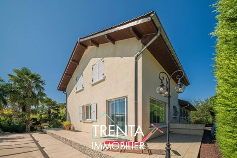   Maison � Tullins avec piscine, vue montagne Maison - 6 pi�ce(s) - 185 m�