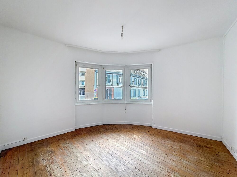 Vente Appartement Krutenau, appartement 3 pièces de 54 m² au rdc. Strasbourg