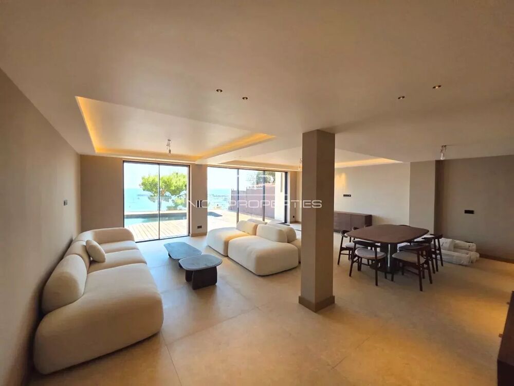 Vente Villa Beaulieu-sur-Mer, maison contemporaine avec piscine et vue mer p Beaulieu-sur-mer